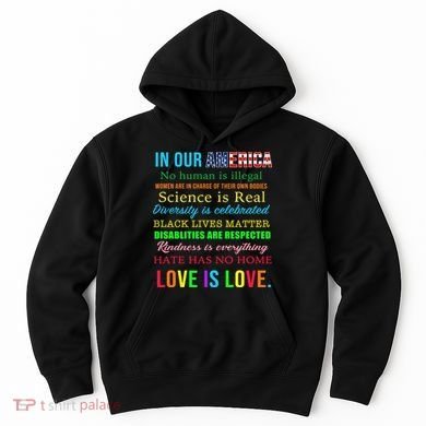 In Our America We Are Equal Hoodie
