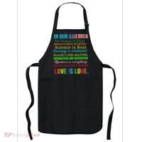 In Our America We Are Equal Apron thumb 0