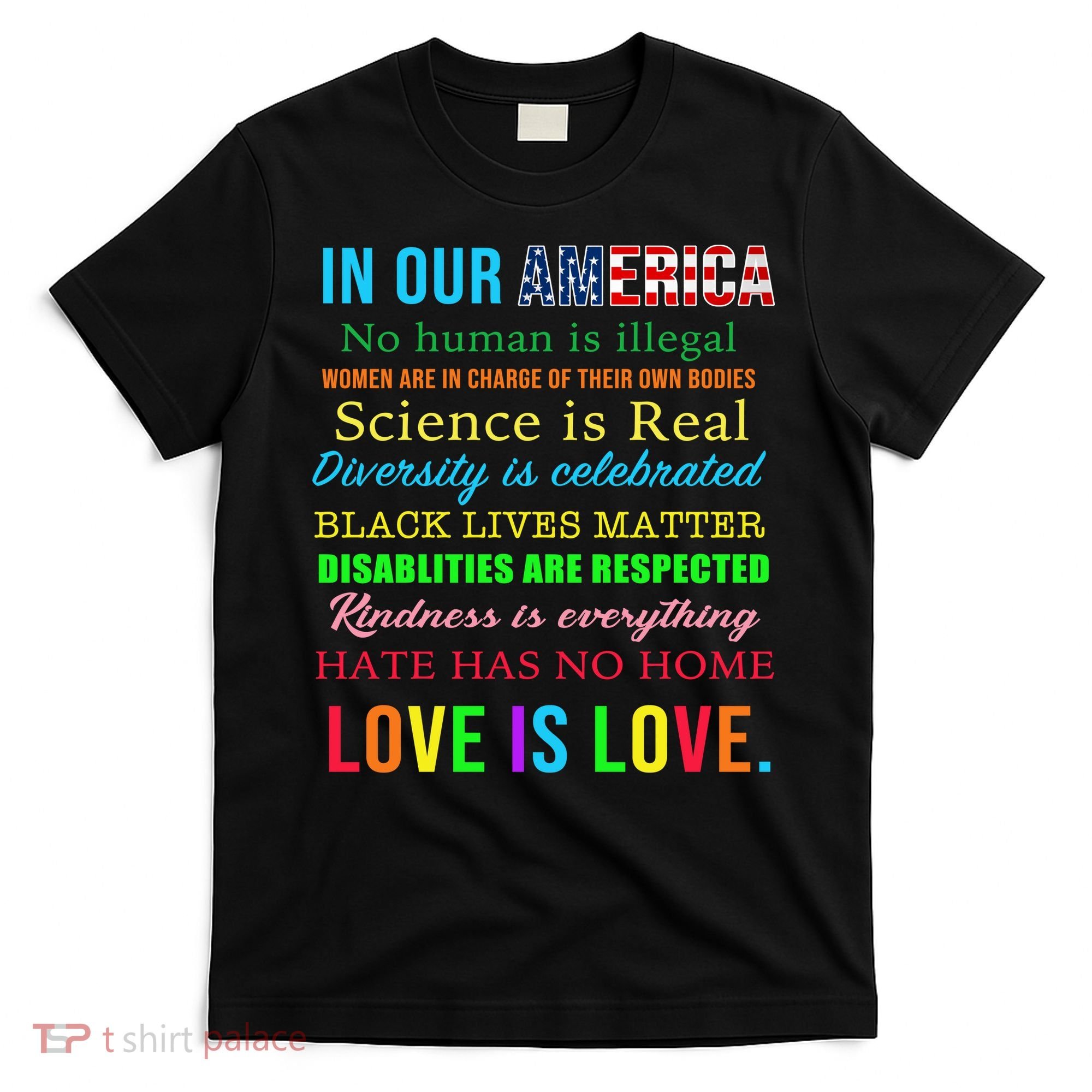 In Our America We Are Equal T-Shirt