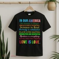 In Our America We Are Equal T-Shirt thumb 2