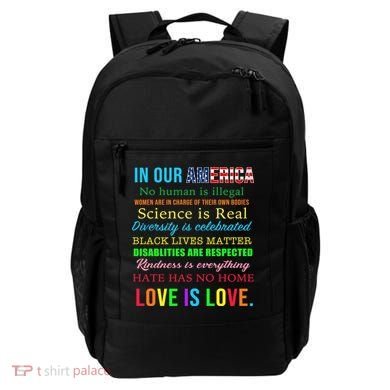 In Our America We Are Equal Backpack