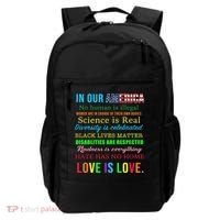 In Our America We Are Equal Backpack thumb 0