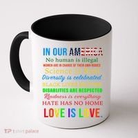 In Our America We Are Equal Coffee Mug thumb 0