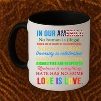 In Our America We Are Equal Coffee Mug thumb 2