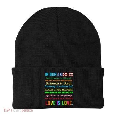 In Our America We Are Equal Beanie