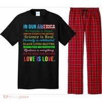 In Our America We Are Equal Pajama Set thumb 0