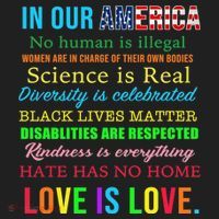 In Our America We Are Equal Tumbler thumb 3