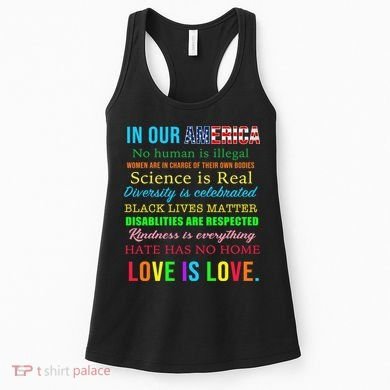 In Our America We Are Equal Women's Tank Top