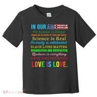 In Our America We Are Equal Toddler T-Shirt thumb 0