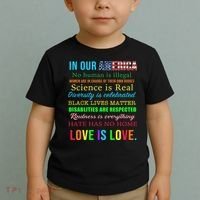 In Our America We Are Equal Toddler T-Shirt thumb 2