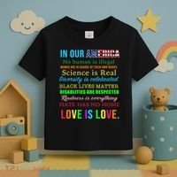 In Our America We Are Equal Toddler T-Shirt thumb 3