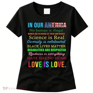 In Our America We Are Equal Women's T-Shirt