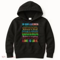 In Our America We Are Equal Kids Hoodie thumb 0