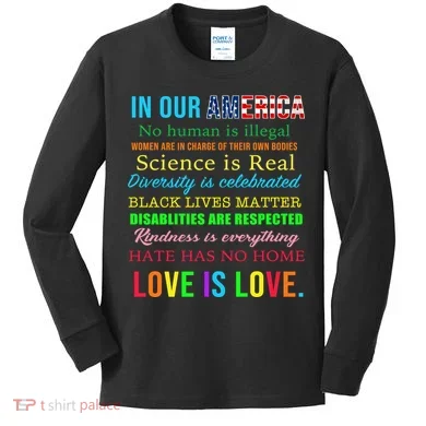 Kids Long Sleeve Shirt