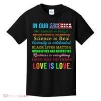 In Our America We Are Equal Kids T-Shirt thumb 0