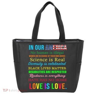 In Our America We Are Equal Tote Bag