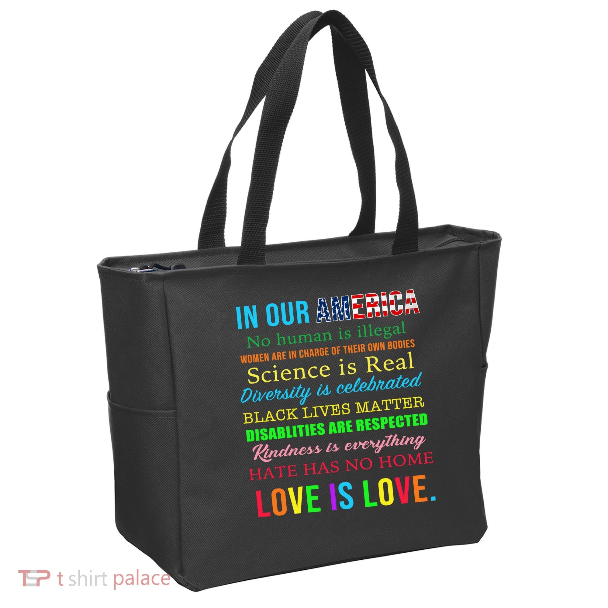 In Our America We Are Equal Tote Bag