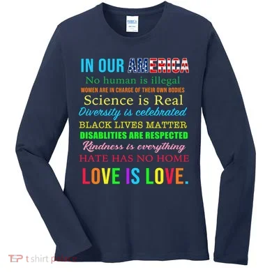 Women's Long Sleeve Shirt