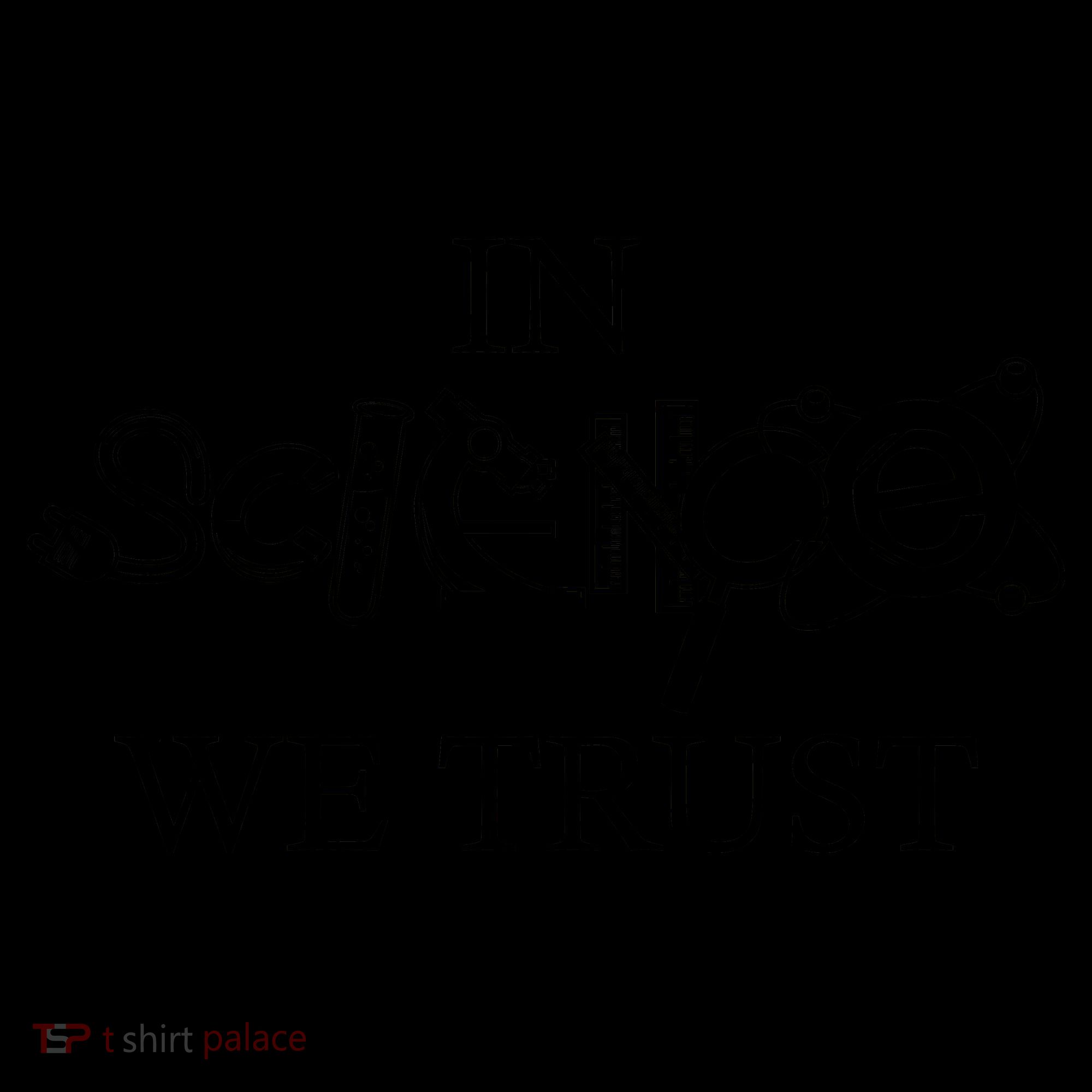 In Science We Trust Cool Science Logos Coffee Mug