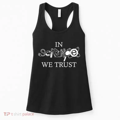 In Science We Trust Cool Science Logos Women's Tank Top