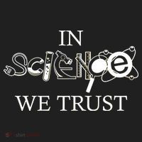 In Science We Trust Cool Science Logos Hat thumb 2
