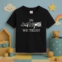 In Science We Trust Cool Science Logos Toddler T-Shirt thumb 3