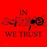 In Science We Trust Cool Science Logos Santa Hat thumb 1