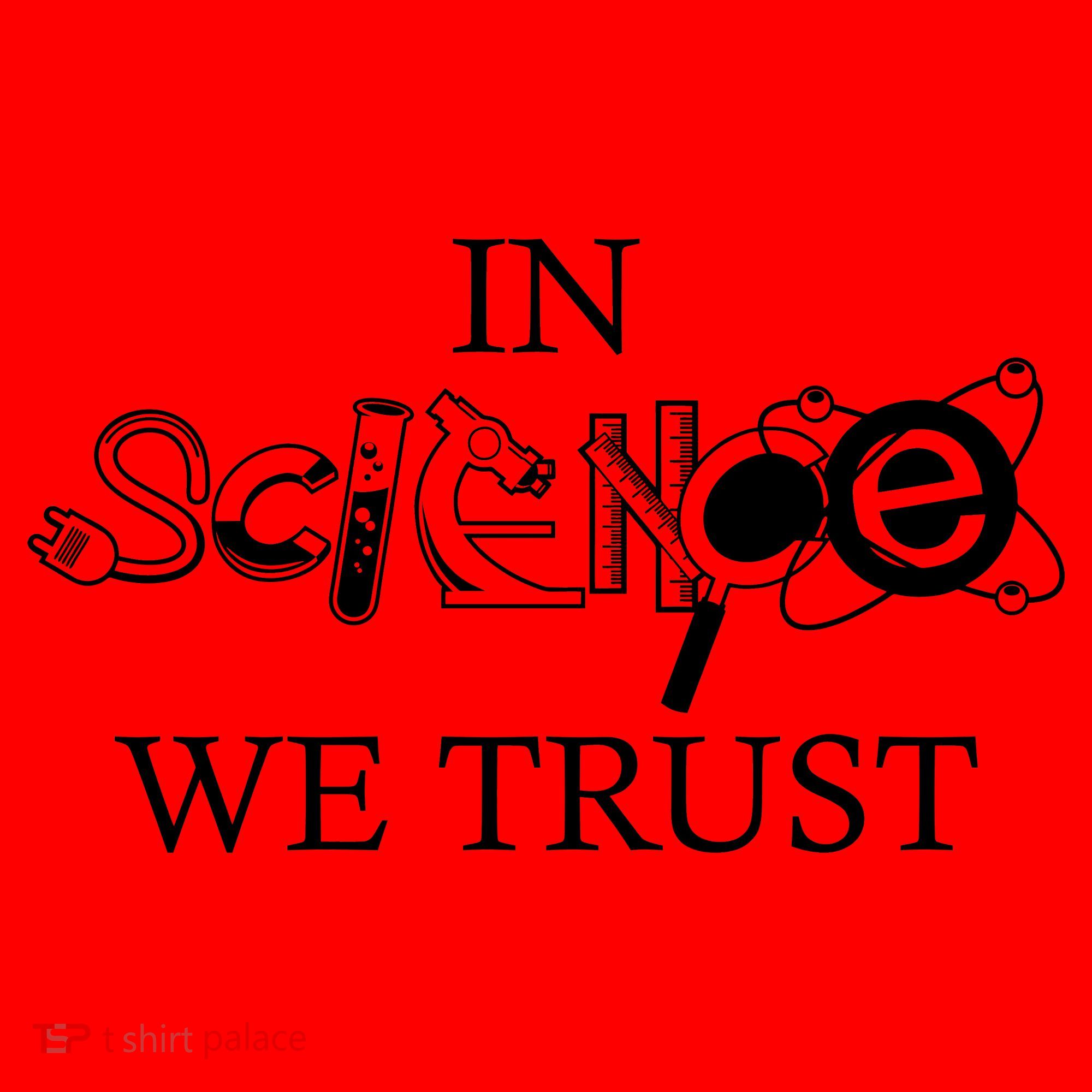In Science We Trust Cool Science Logos Santa Hat