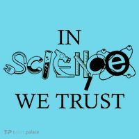 In Science We Trust Cool Science Logos Kids T-Shirt thumb 4