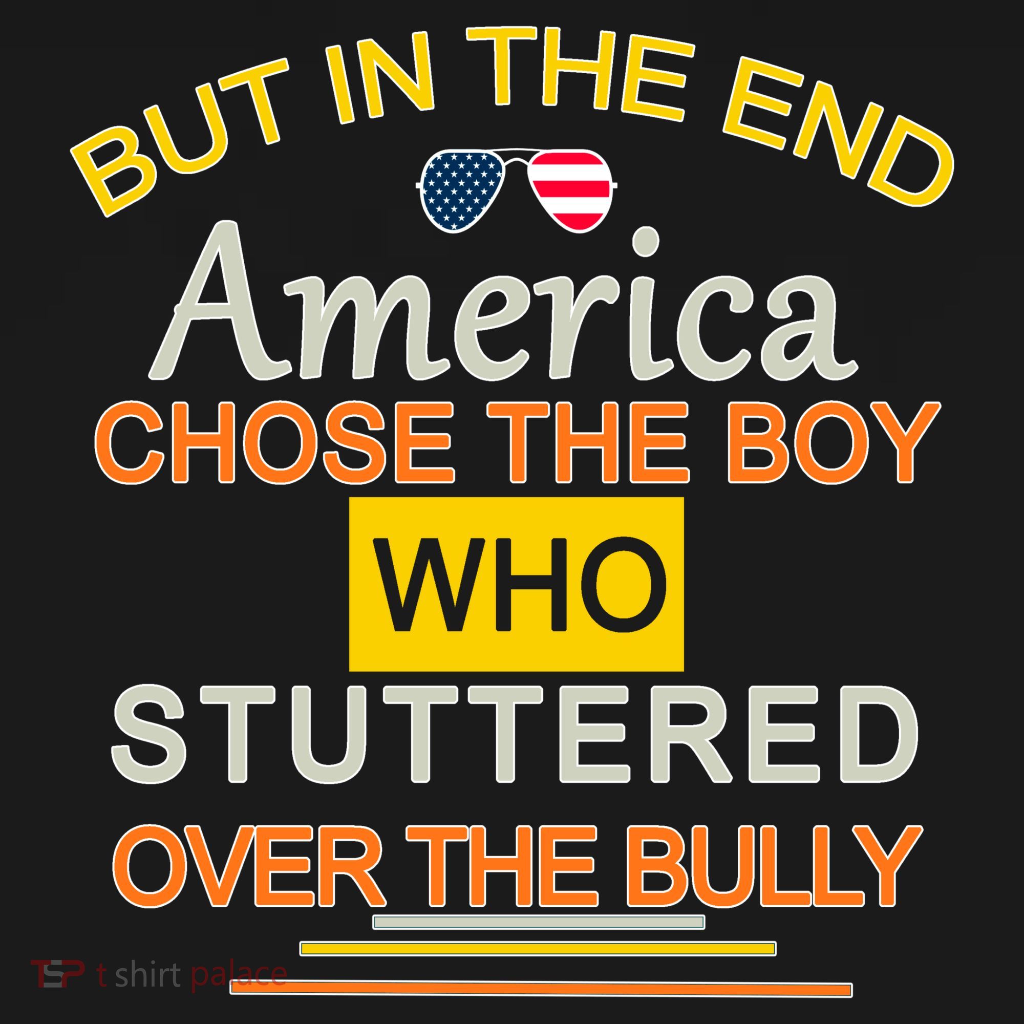 In The End America Chose The Boy Who Stuttered Over The Bully Backpack