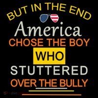 In The End America Chose The Boy Who Stuttered Over The Bully Coffee Mug thumb 5