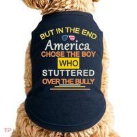In The End America Chose The Boy Who Stuttered Over The Bully Doggie Tank thumb 0