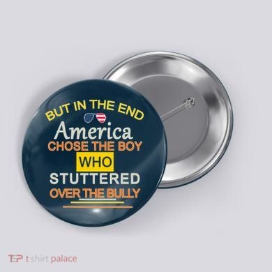 In The End America Chose The Boy Who Stuttered Over The Bully Button