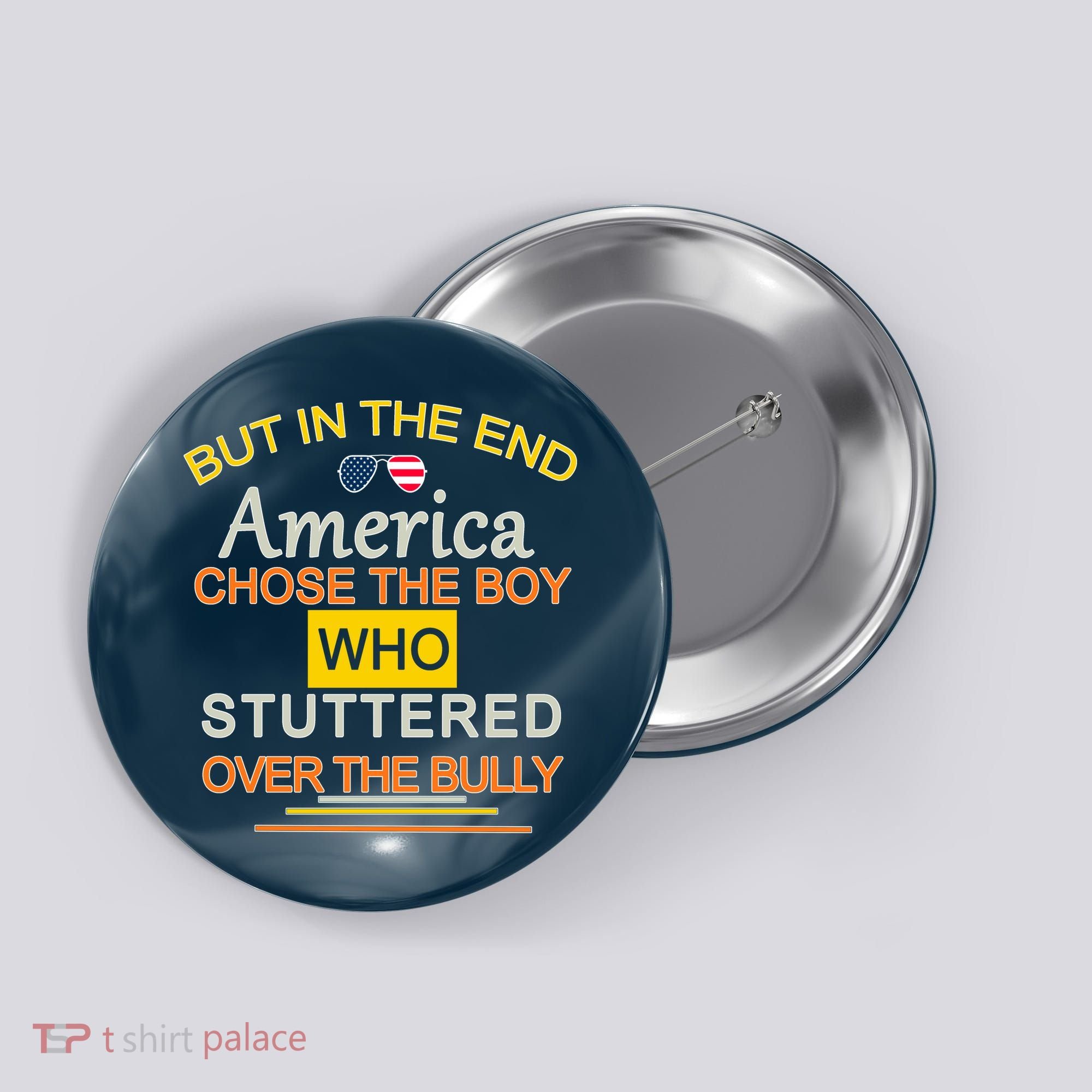 In The End America Chose The Boy Who Stuttered Over The Bully Button