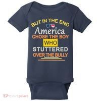 In The End America Chose The Boy Who Stuttered Over The Bully Baby Bodysuit thumb 0