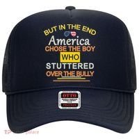 In The End America Chose The Boy Who Stuttered Over The Bully Hat thumb 0