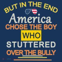 In The End America Chose The Boy Who Stuttered Over The Bully Visor thumb 3