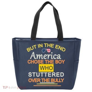 In The End America Chose The Boy Who Stuttered Over The Bully Tote Bag