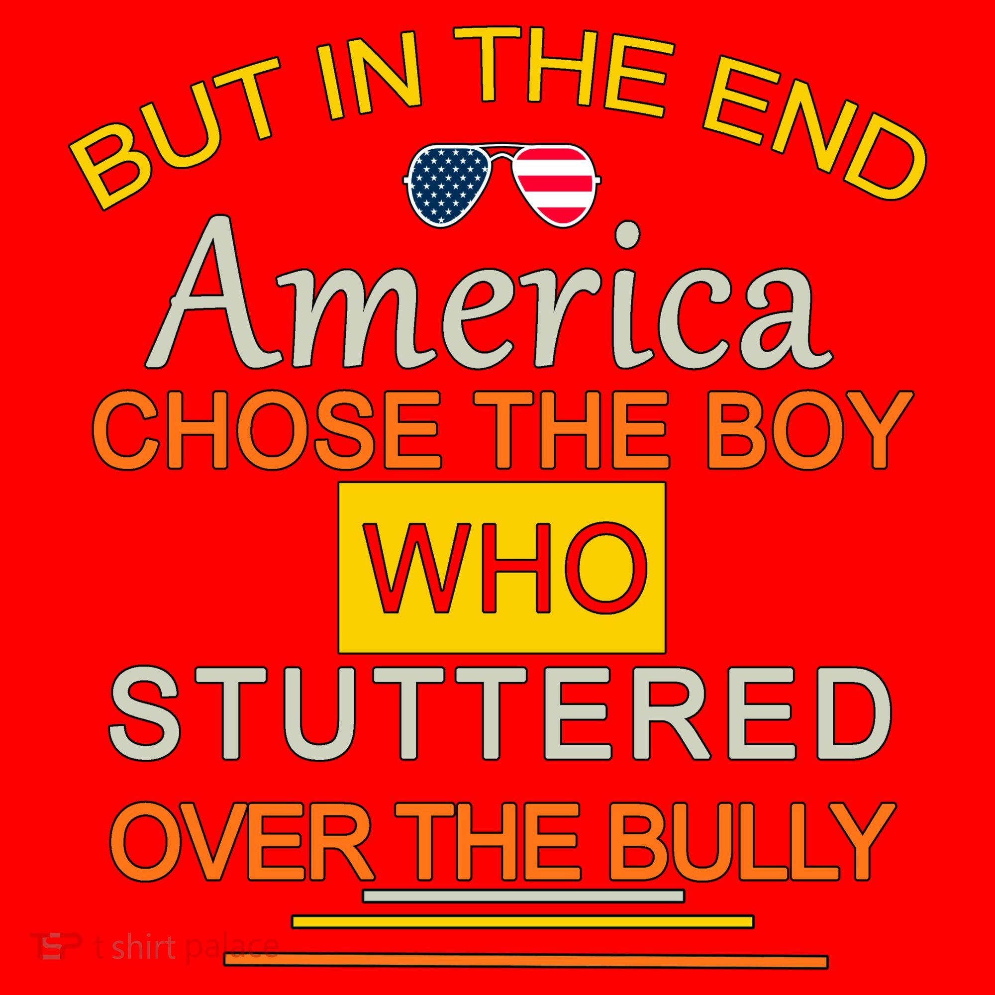 In The End America Chose The Boy Who Stuttered Over The Bully Santa Hat