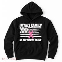 In This Family No One Fights Alone Hoodie thumb 0