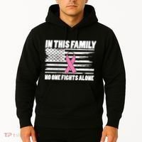 In This Family No One Fights Alone Hoodie thumb 2
