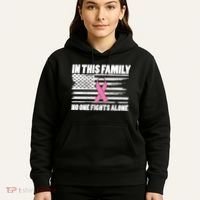 In This Family No One Fights Alone Hoodie thumb 5