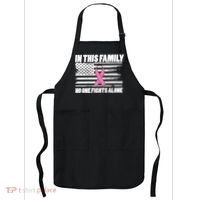 In This Family No One Fights Alone Apron thumb 0