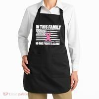 In This Family No One Fights Alone Apron thumb 2