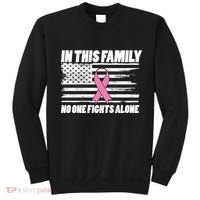In This Family No One Fights Alone Sweatshirt thumb 0