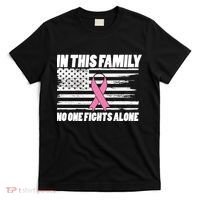 In This Family No One Fights Alone T-Shirt thumb 0