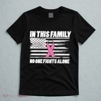 In This Family No One Fights Alone T-Shirt thumb 5