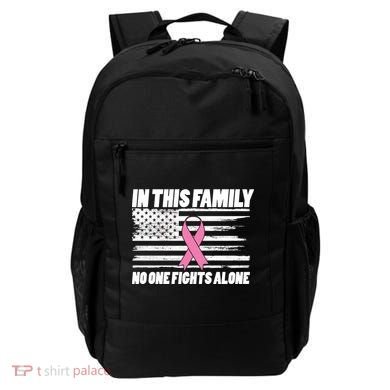 In This Family No One Fights Alone Backpack