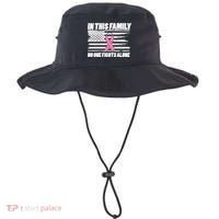 In This Family No One Fights Alone Bucket Hat thumb 0