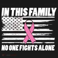 In This Family No One Fights Alone Bucket Hat thumb 4